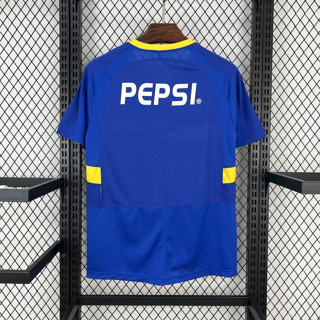 03-04 Boca Home Retro Kit Vintage Shirt AAAAJersey Supplier Yupoo 2
