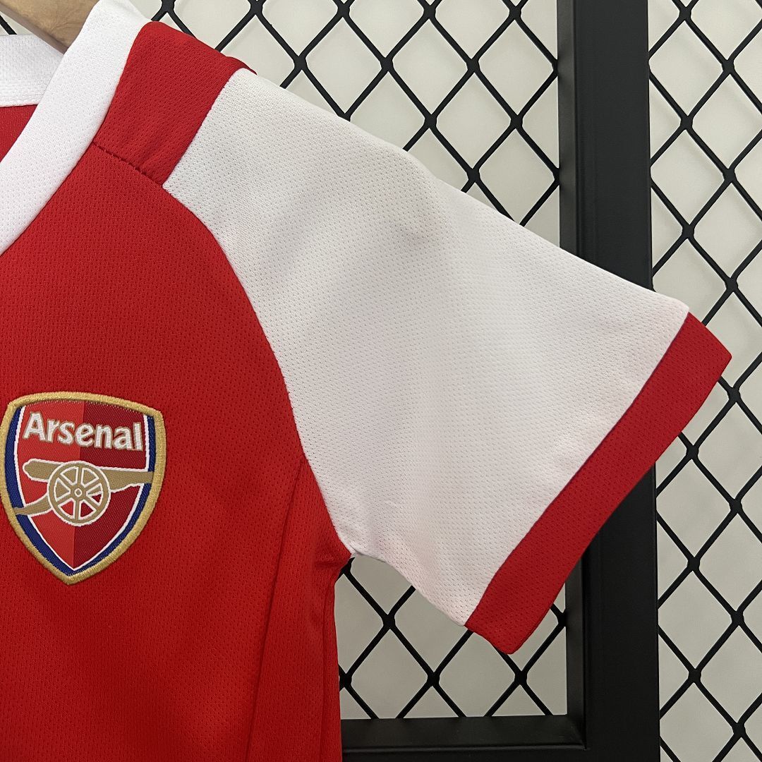 02-04 Arsenal Home Retro Kids Kits Children Shirt Cheap Jerseys Yupoo 7