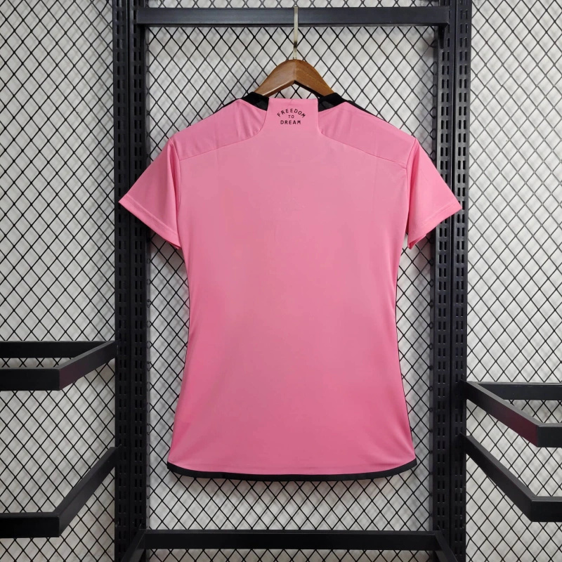 24-25 Inter Miami Woman Home Shirt Jersey Supplier Yupoo 2