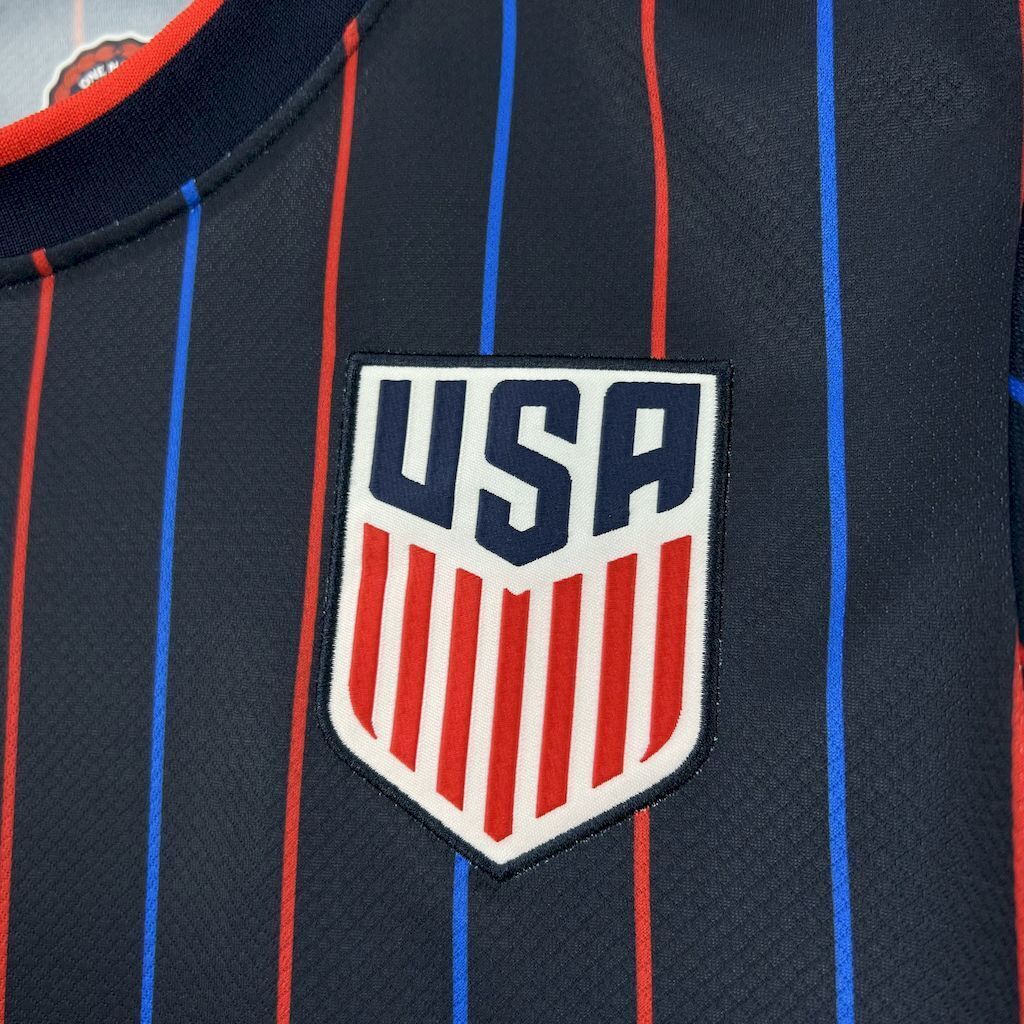 2025 USA Away Kit Soccer T-Shirt AAAAJersey Supply Yupoo 5