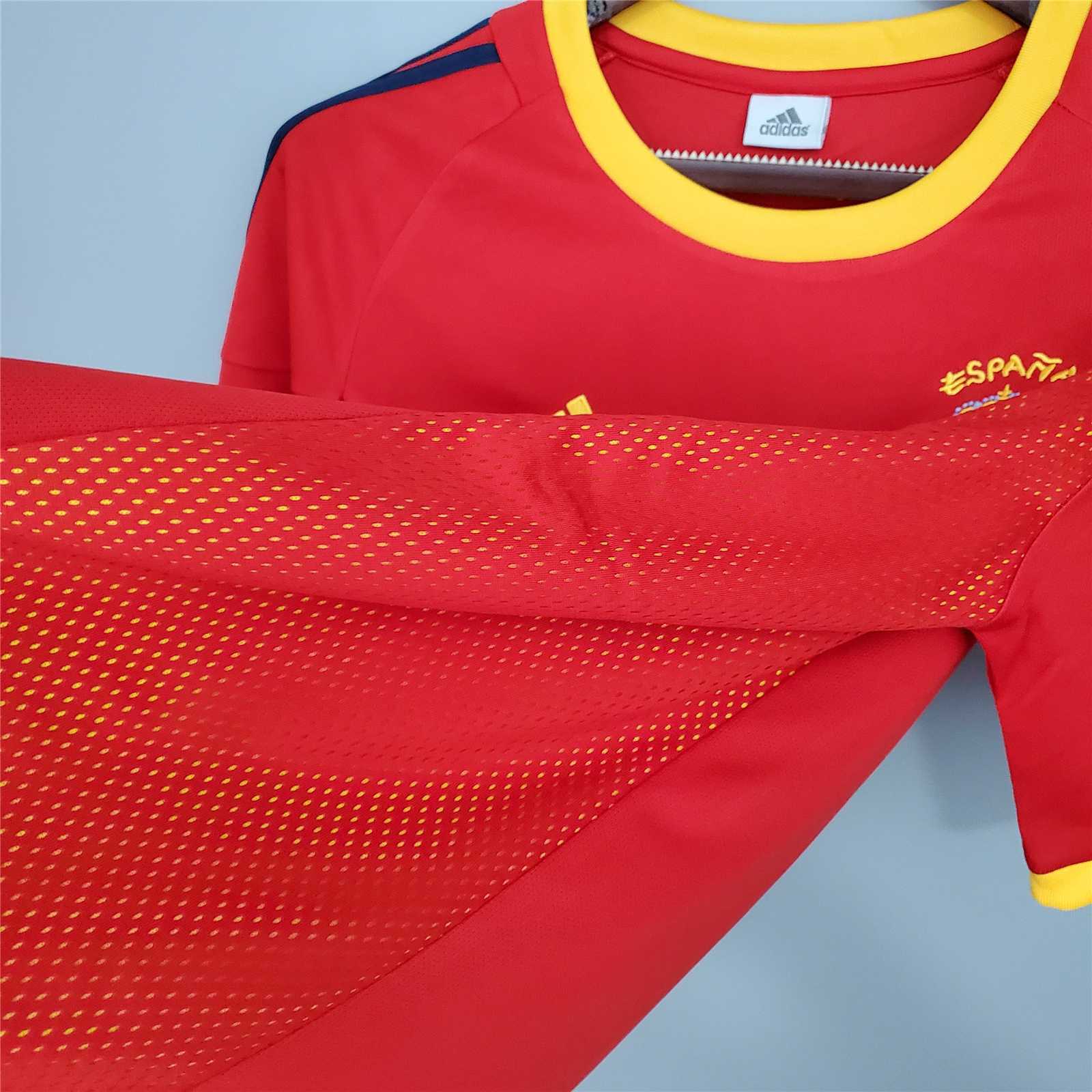 2002 Spain home red 6