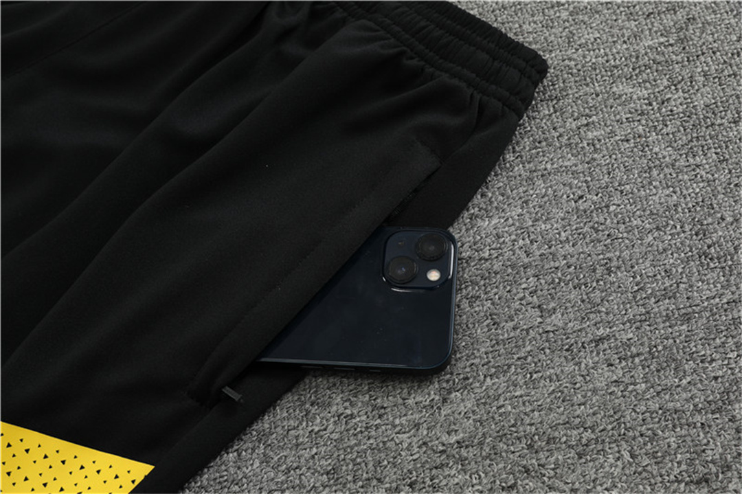 22-23 Dortmund training suit gray 6