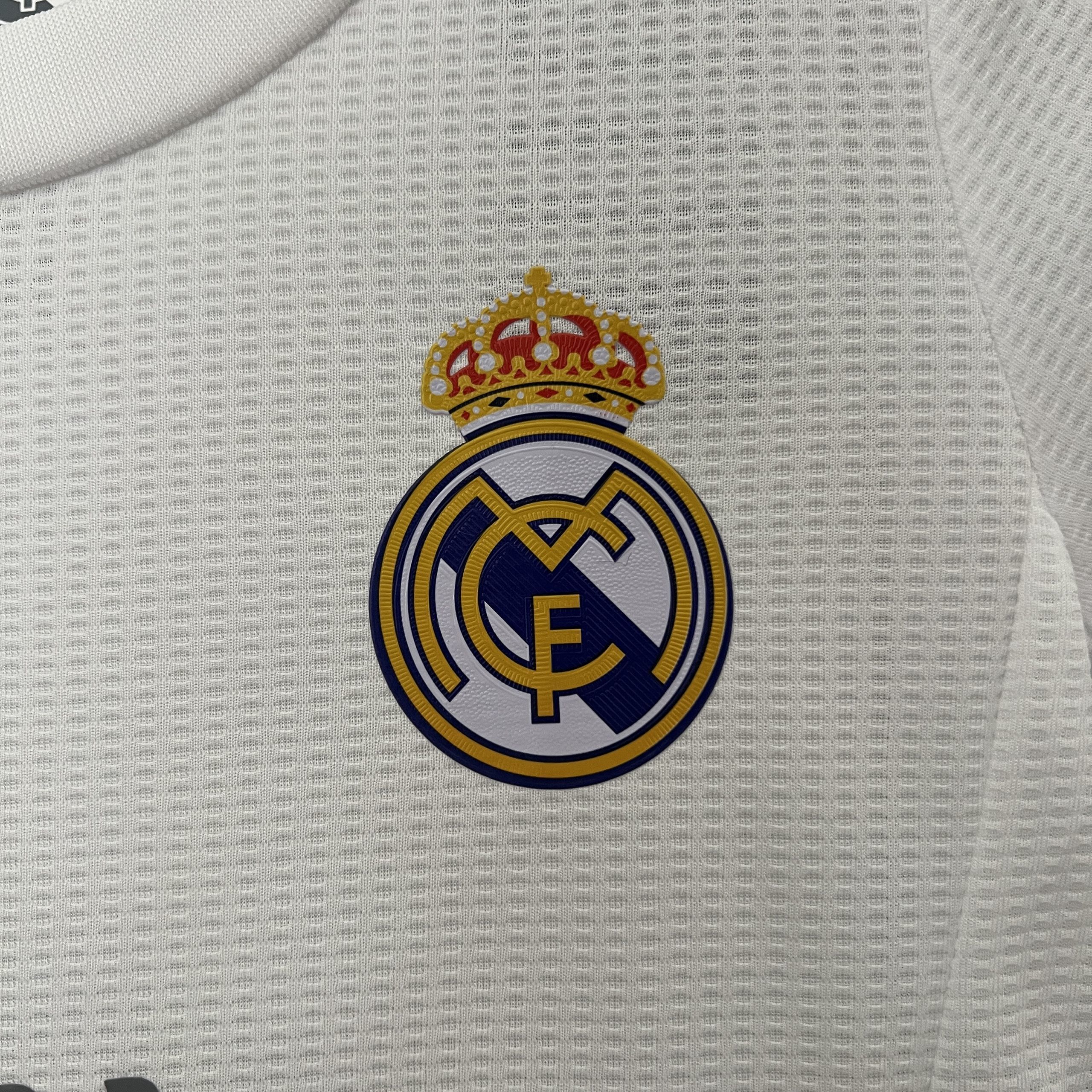 15-16 Real Madrid Home Retro Kids Kits Children Sets Football AAAAJerseys Yupoo 4