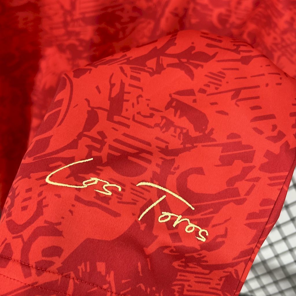 2024 Spain Comma Special Edition Shirt Football Uniforms AAAAJersey Supplier Yupoo 5