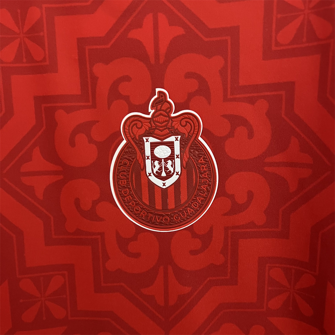 22-23 Chivas red centennial version 8