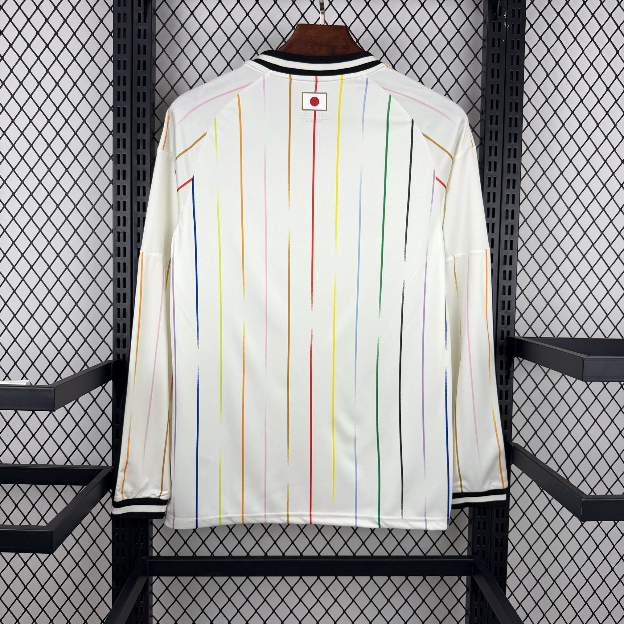 2026 World Cup Japan Mens Away Kit Soccer Long Sleeve T-Shirt AAAAJerseys Supply Yupoo 8 2