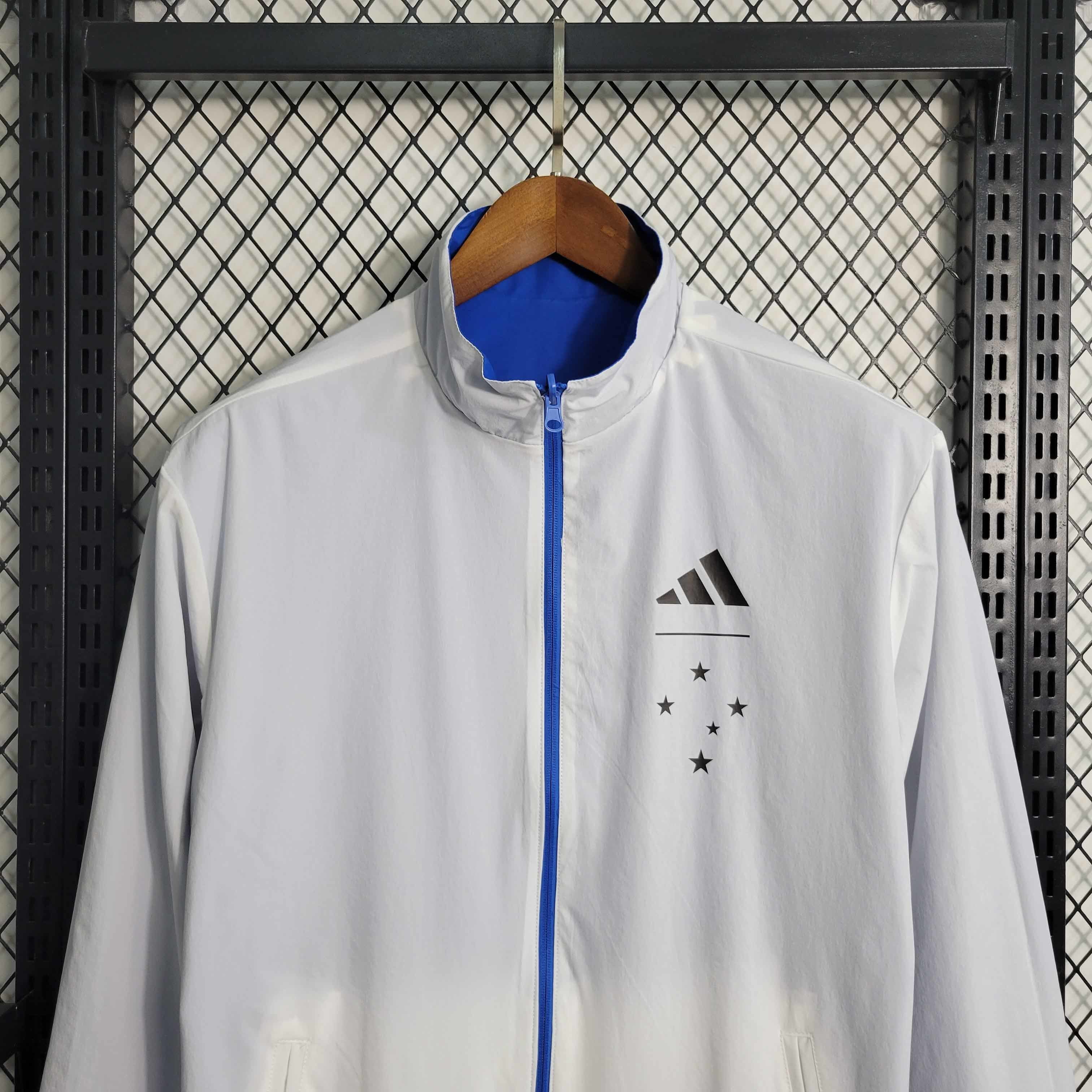 Windbreaker Cruzeiro Double sided style S-XXL Soccer Jerseys 2