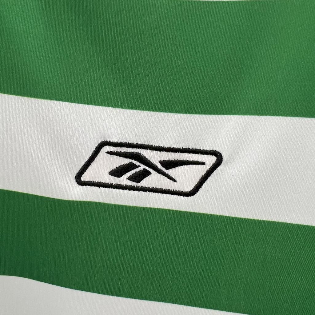 03-04 Sporting Lisbon Home Retro Kit Vintage Shirt AAAAJersey Supplier Yupoo 4