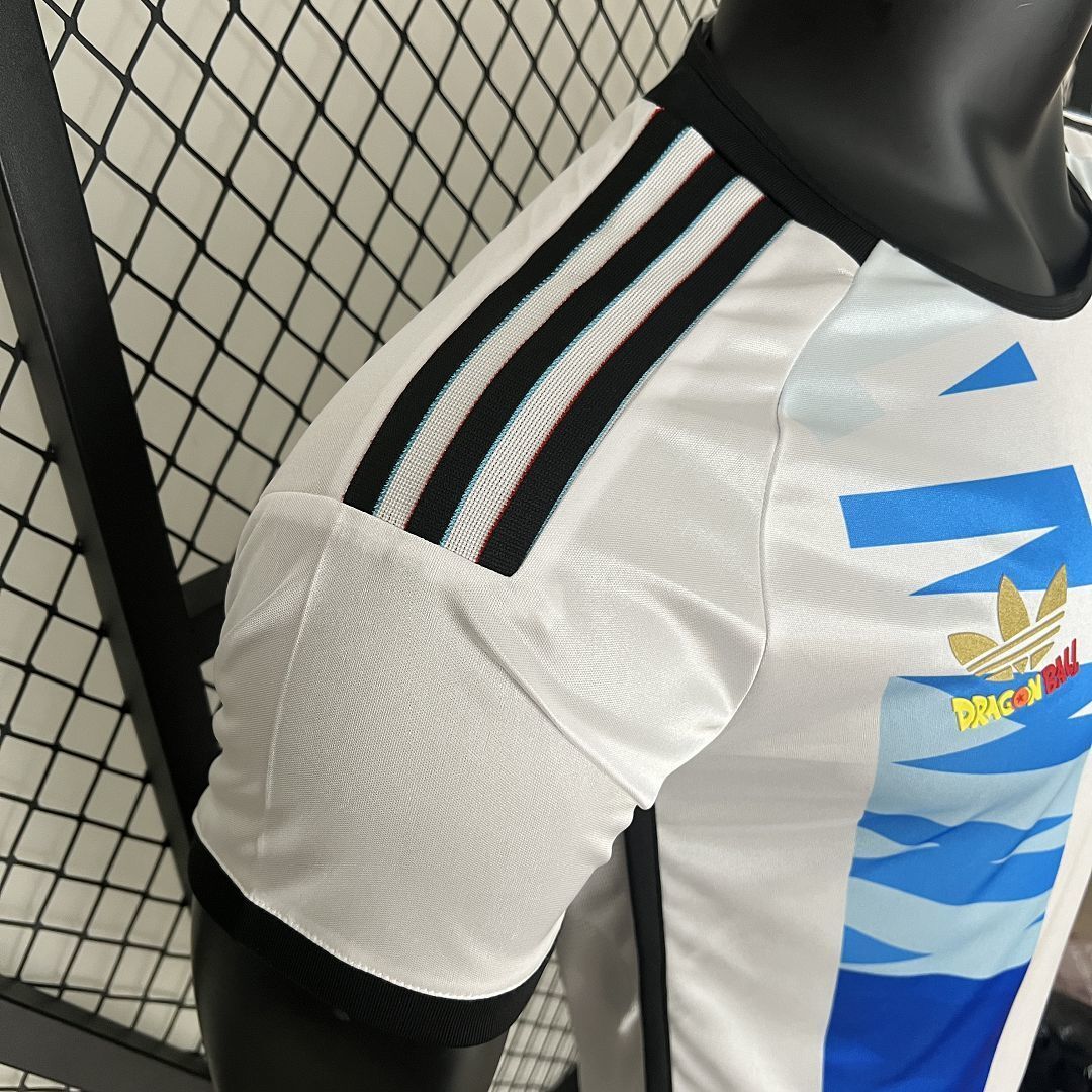 2024 Argentina Dragon Ball Special Edition Kit Player Version Shirt Football Replicas Yupoo 1