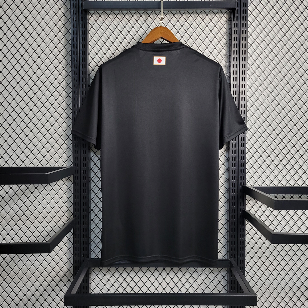 2023 Japan Black Training Suit 6