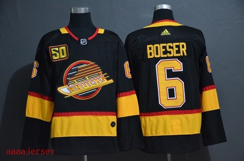 Vancouver Canucks ice hockey jersey M-3XL 温哥华加人队冰球服