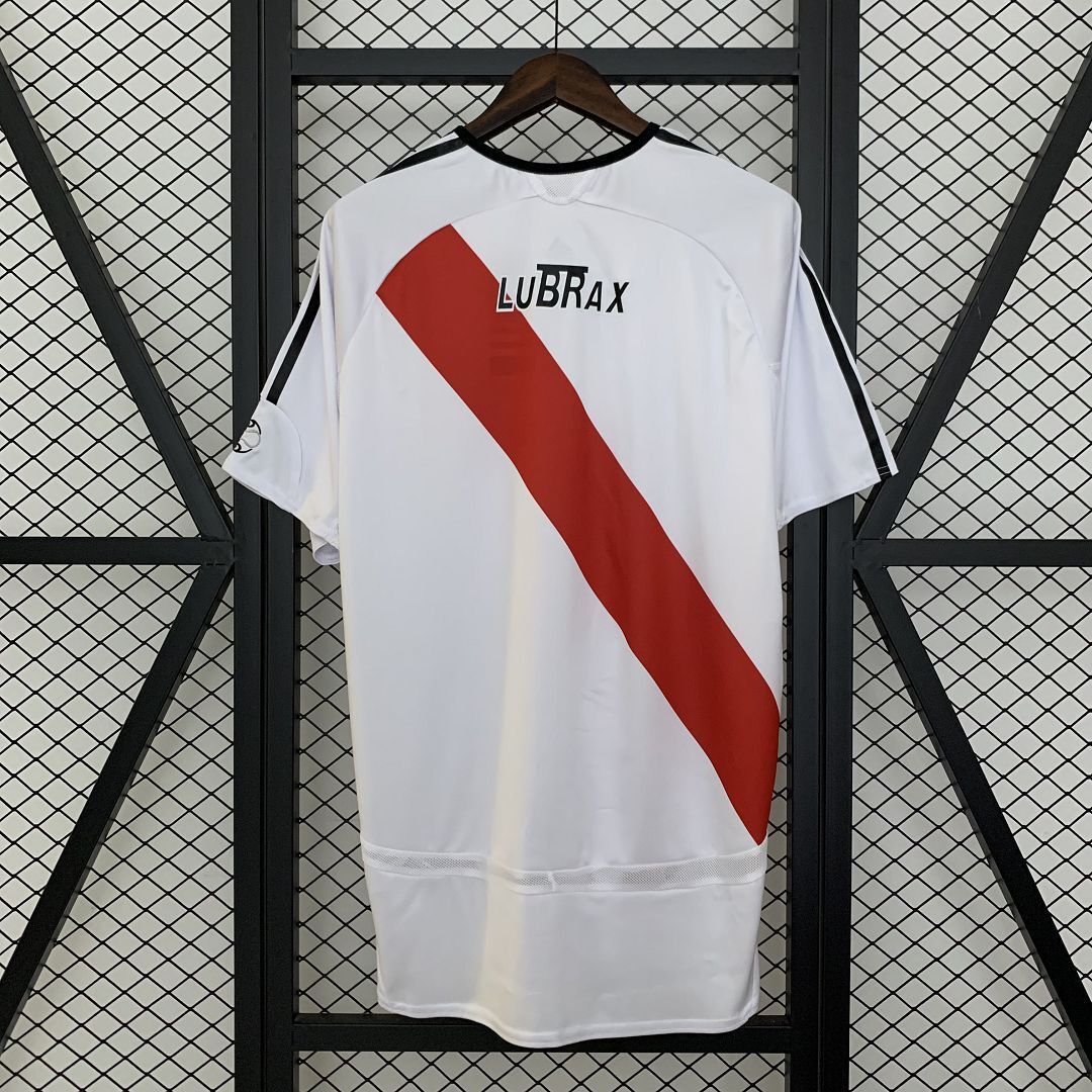06-07 River Plate Home Retro Kit Vintage Shirt AAAAJersey Dropship Yupoo 4