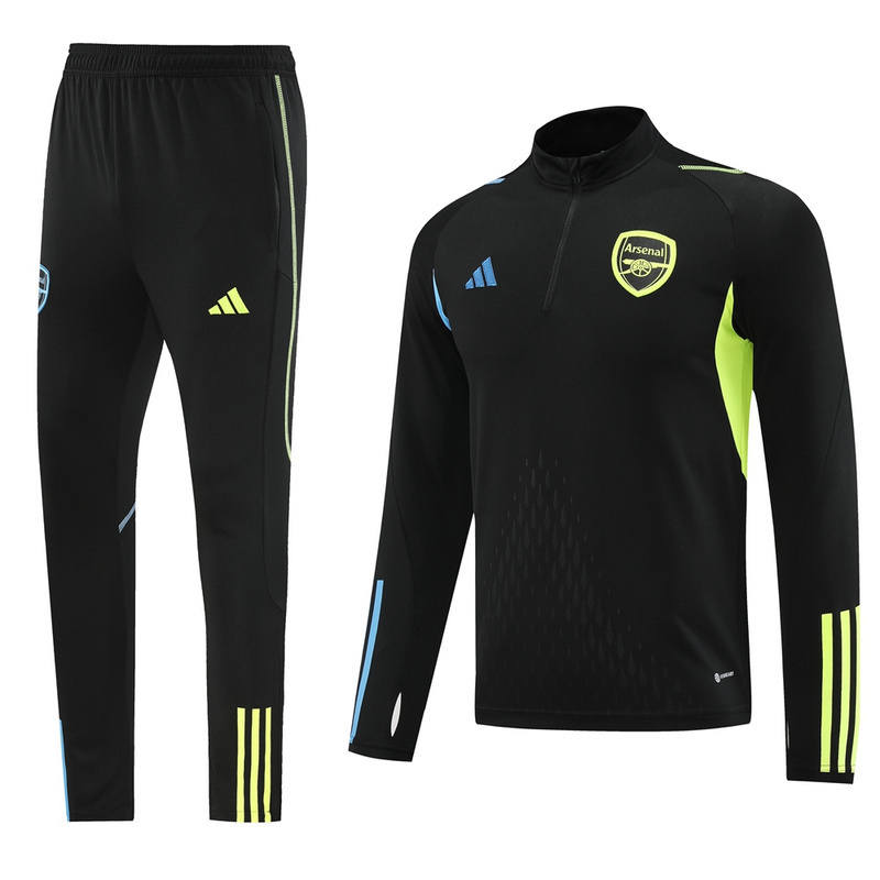 23-24 Arsenal Long Sleeve Training Suit Yupoo