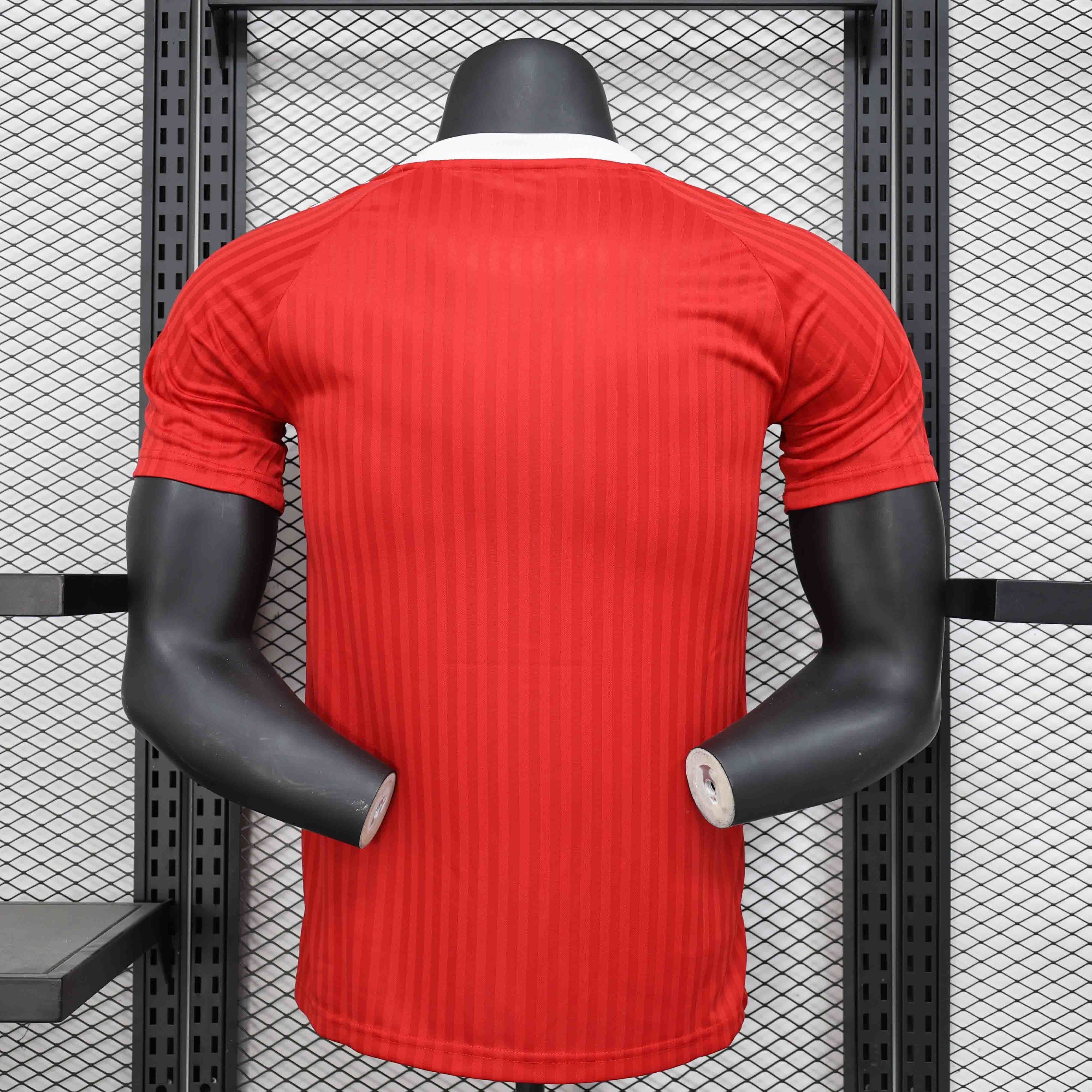 24-25 Manchester United OG Red Player Version Shirt AAAAJersey Supplier Yupoo 2