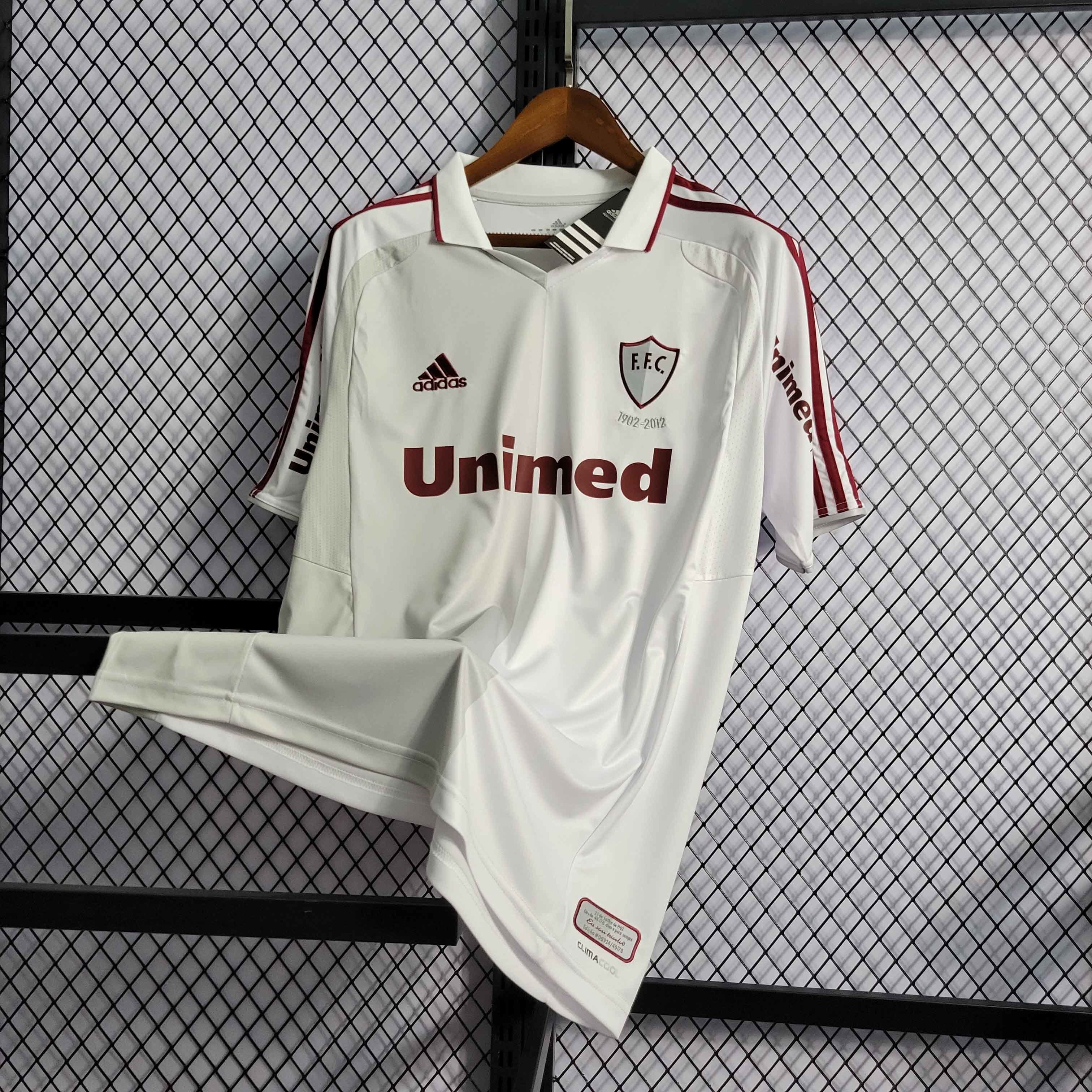 11-12 Retro Fluminense 100th Anniversary S-XXL Cheap Football Kit 7