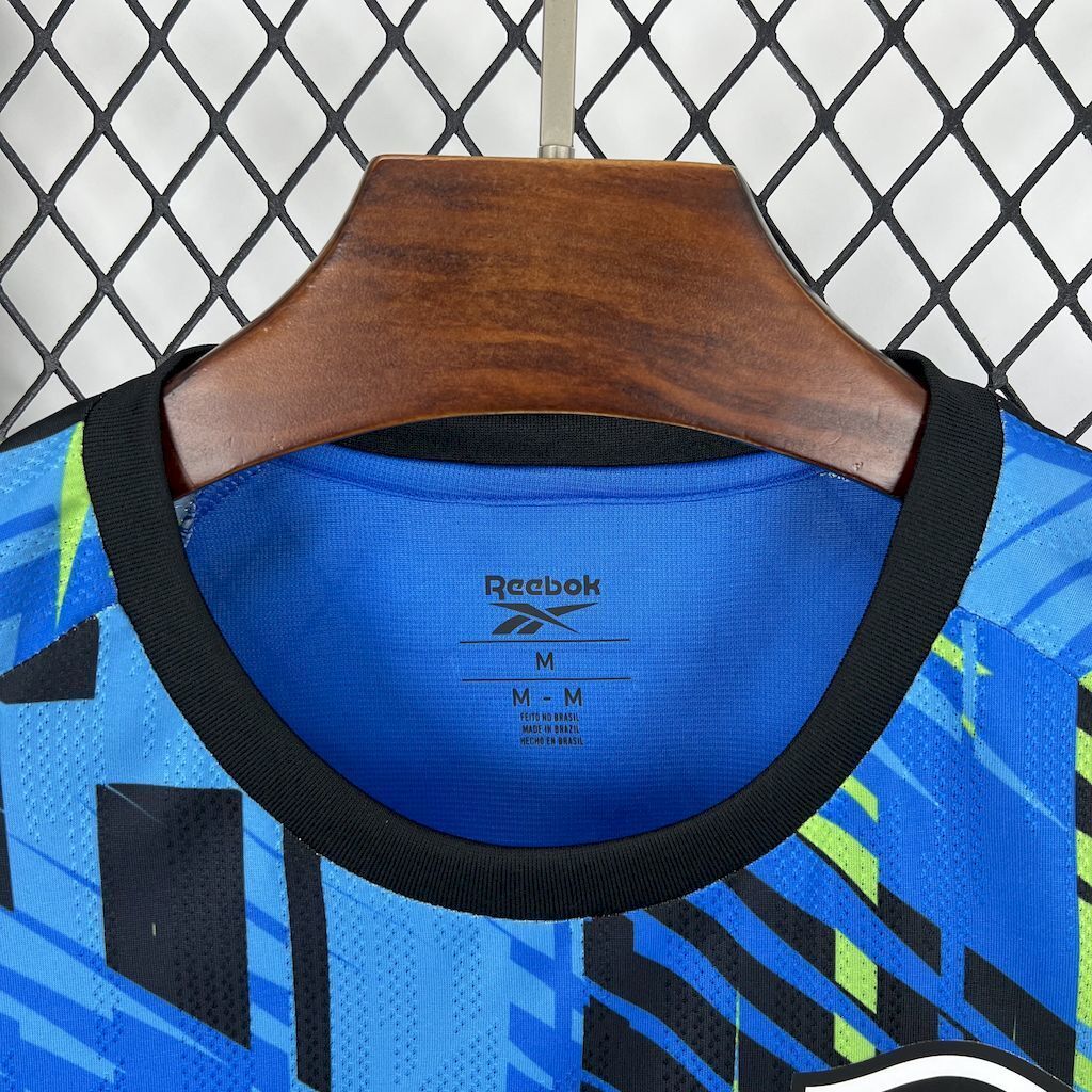 25-26 Botafogo Blue Goalkeeper Kit Football T-Shirt AAAAJersey Supply Yupoo 7