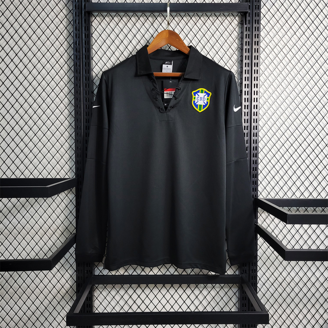 2004 Brazil Special Edition Black Long Sleeve