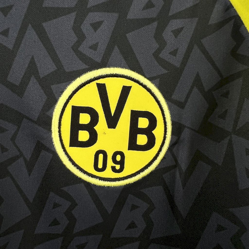 95-96 Dortmund Away Retro Kit Vintage Shirt AAAAJersey Supplier Yupoo 6