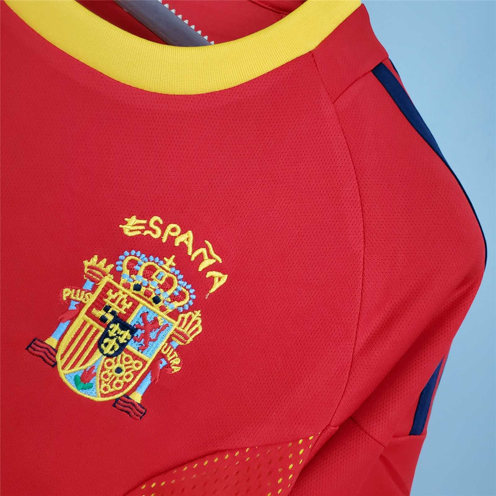 2002 Spain home red 8
