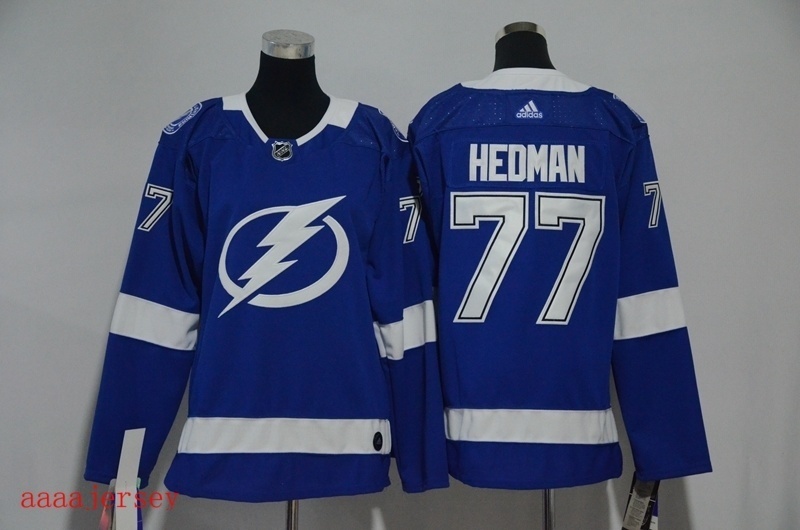 Tampa Bay Lightning women ice hockey jersey S-XL 坦帕湾闪电队女装冰球服