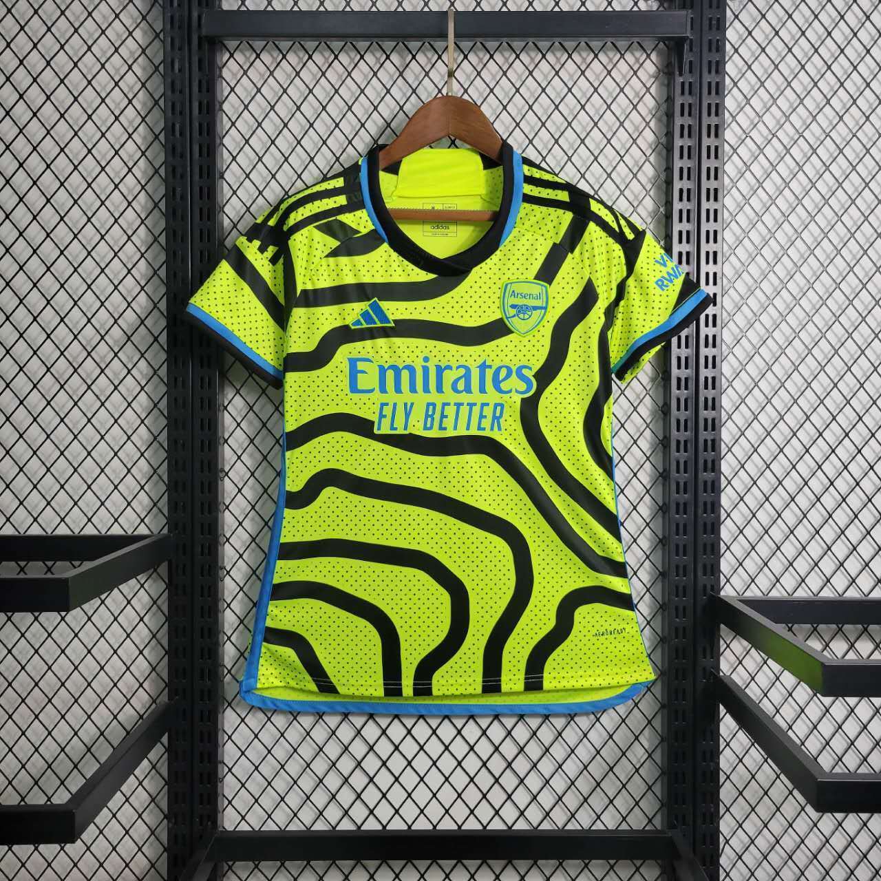 23-24 Woman Arsenal Away S-XXL Cheap Soccer Jerseys