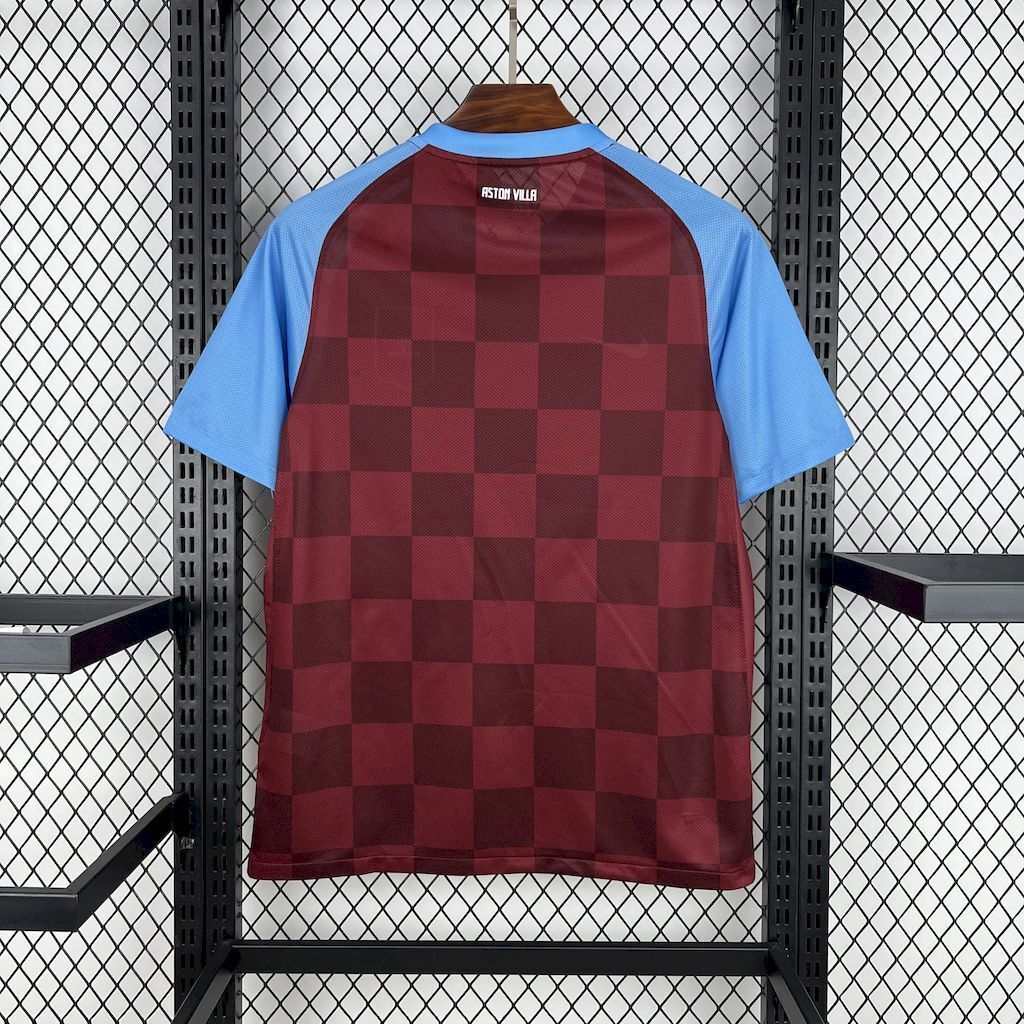 11-12 Aston Villa Home Retro Kit Vintage Shirt AAAAJersey Supply Yupoo 2