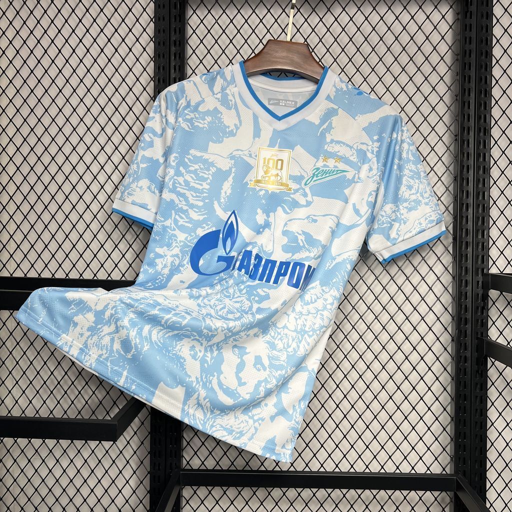 24-25 Zenit Saint Petersburg Away Shirt Soccer Uniforms Soccer AAAAJersey Yupoo 4
