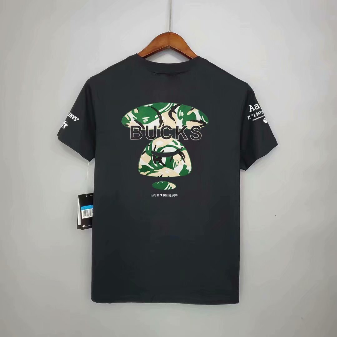 NBA Milwaukee Bucks black 1