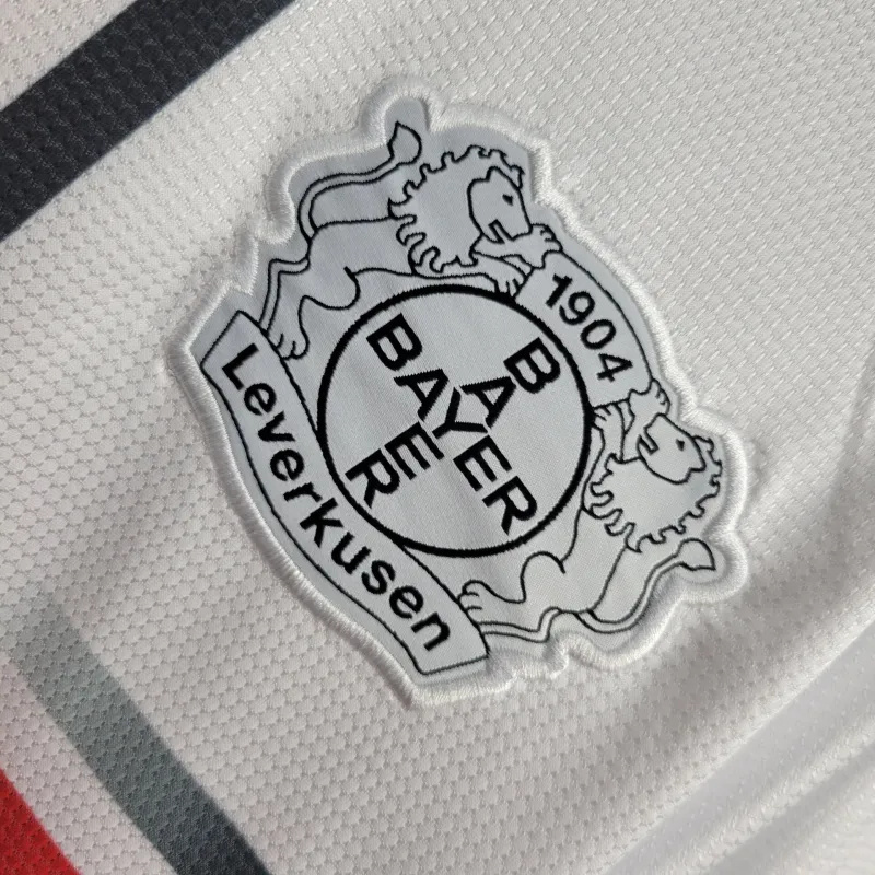 24-25 Bayer 04 Leverkusen Away Kit Football AAAAJersey Supplier 2