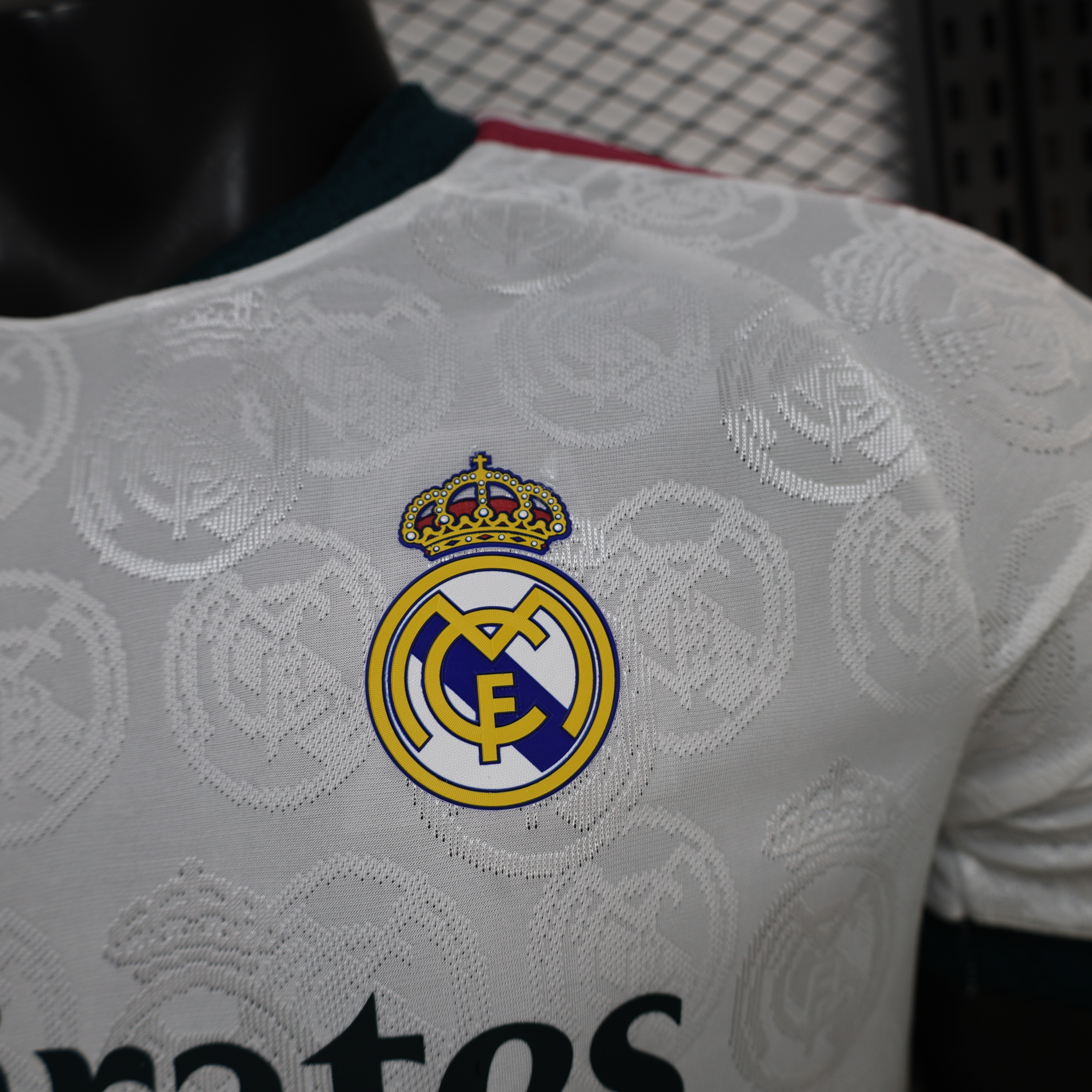 2026-27 Real Madrid Special Edition Football Shirt Player Edition AAAA Jersey Drop ship Yupoo 5