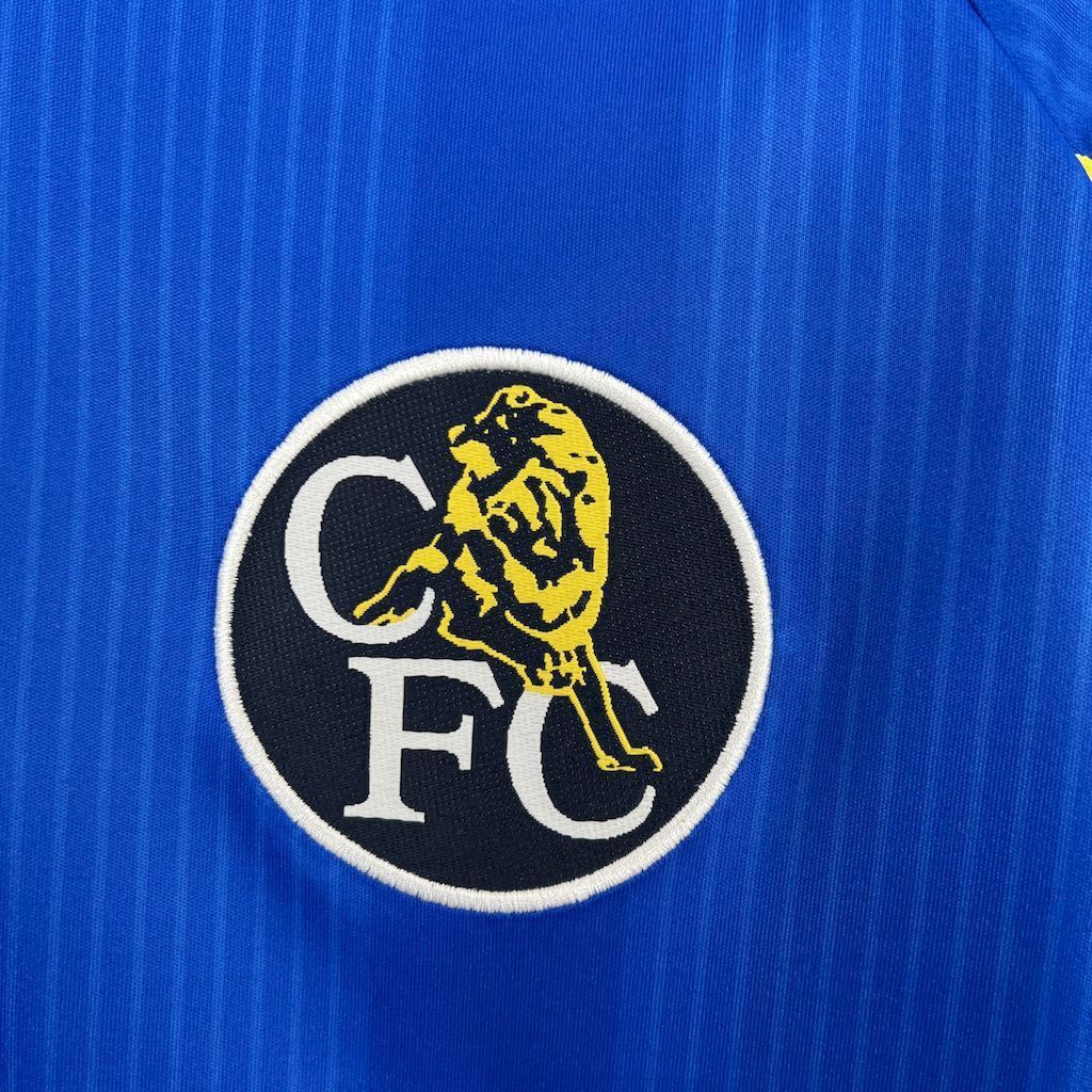 97-99 Chelsea Home Retro Kit Vintage Shirt AAAAJersey Supplier Yupoo 4