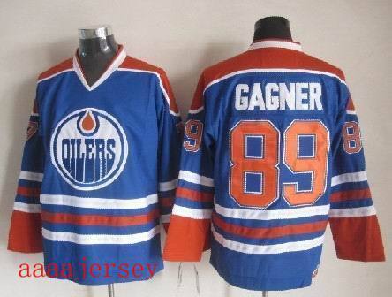 Edmonton Oilers retro ice hockey jersey M-3XL 埃德蒙顿油人队复古冰球服 3