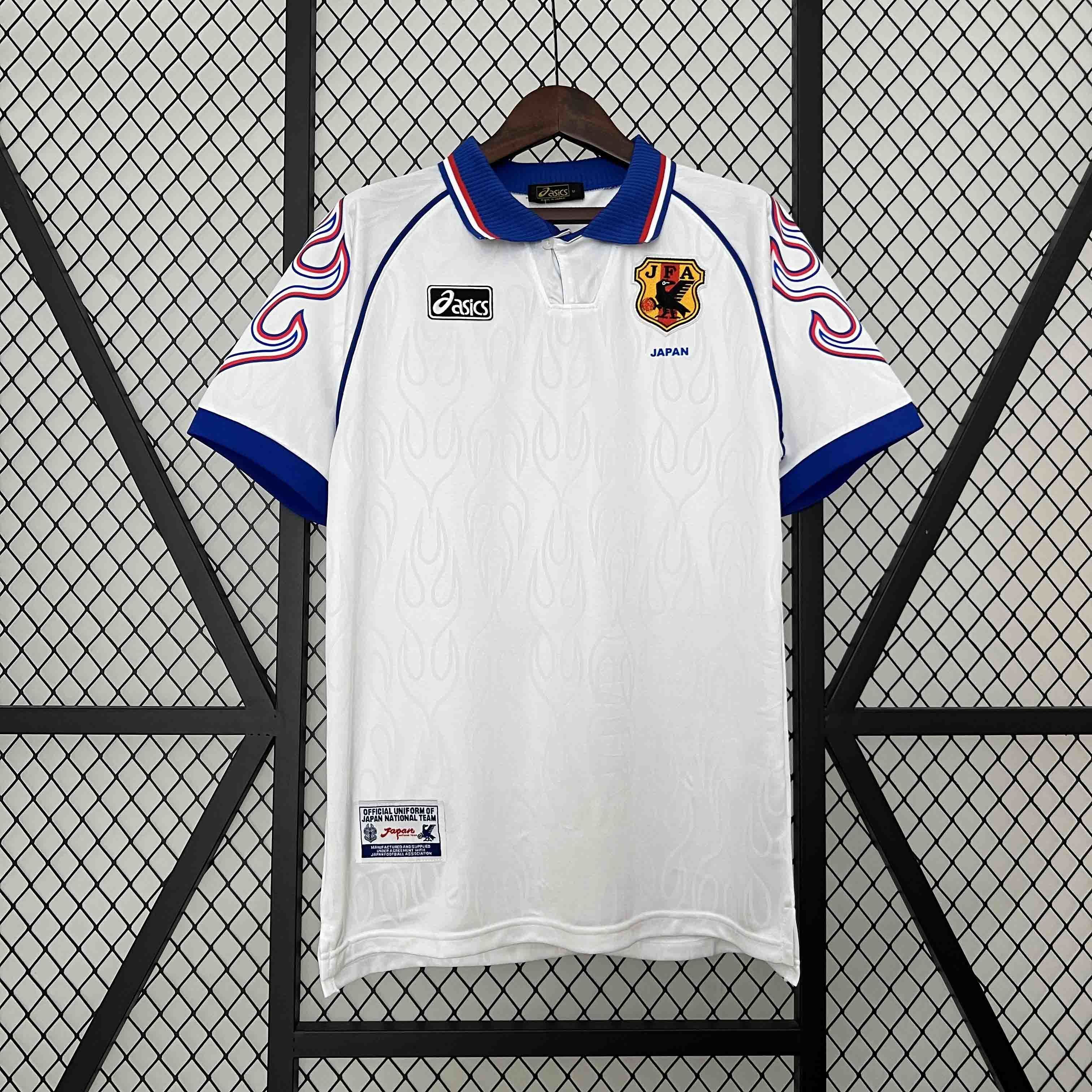1998 Japan Away Retro Kit Football Uniform AAAAJerseys Dropshipping Yupoo