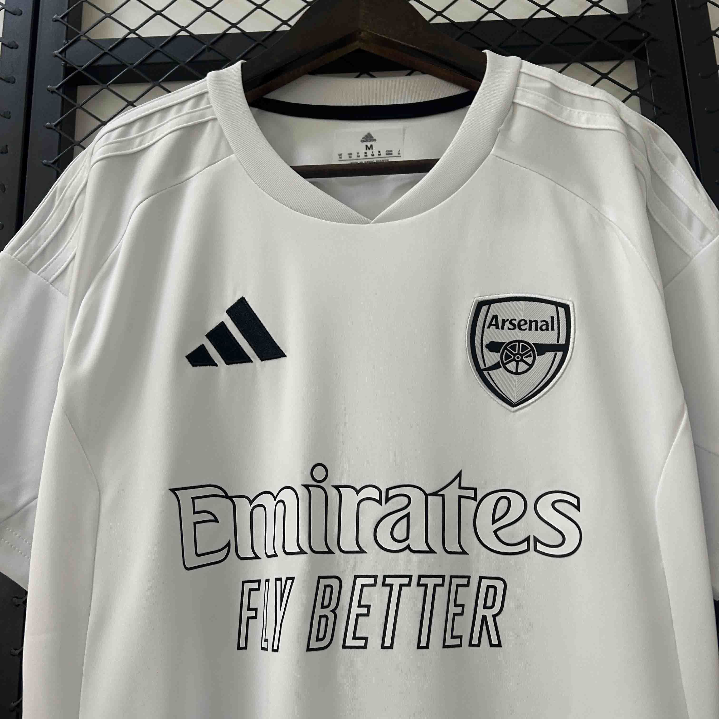 25-26 Arsenal White Kit Special Edition Soccer AAAAJersey Yupoo 4