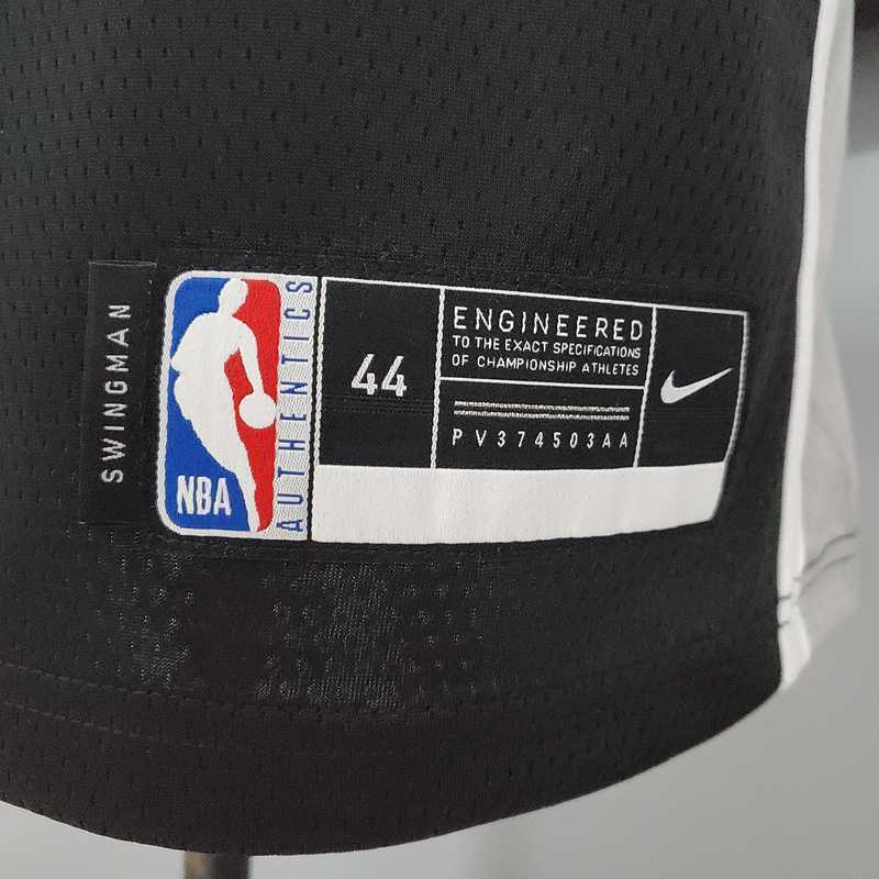 PARKER#9 Spurs Black 4