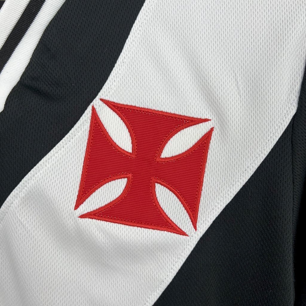 25-26 Vasco da Gama Home Kit Soccer T-Shirt AAAAJersey Yupoo 2
