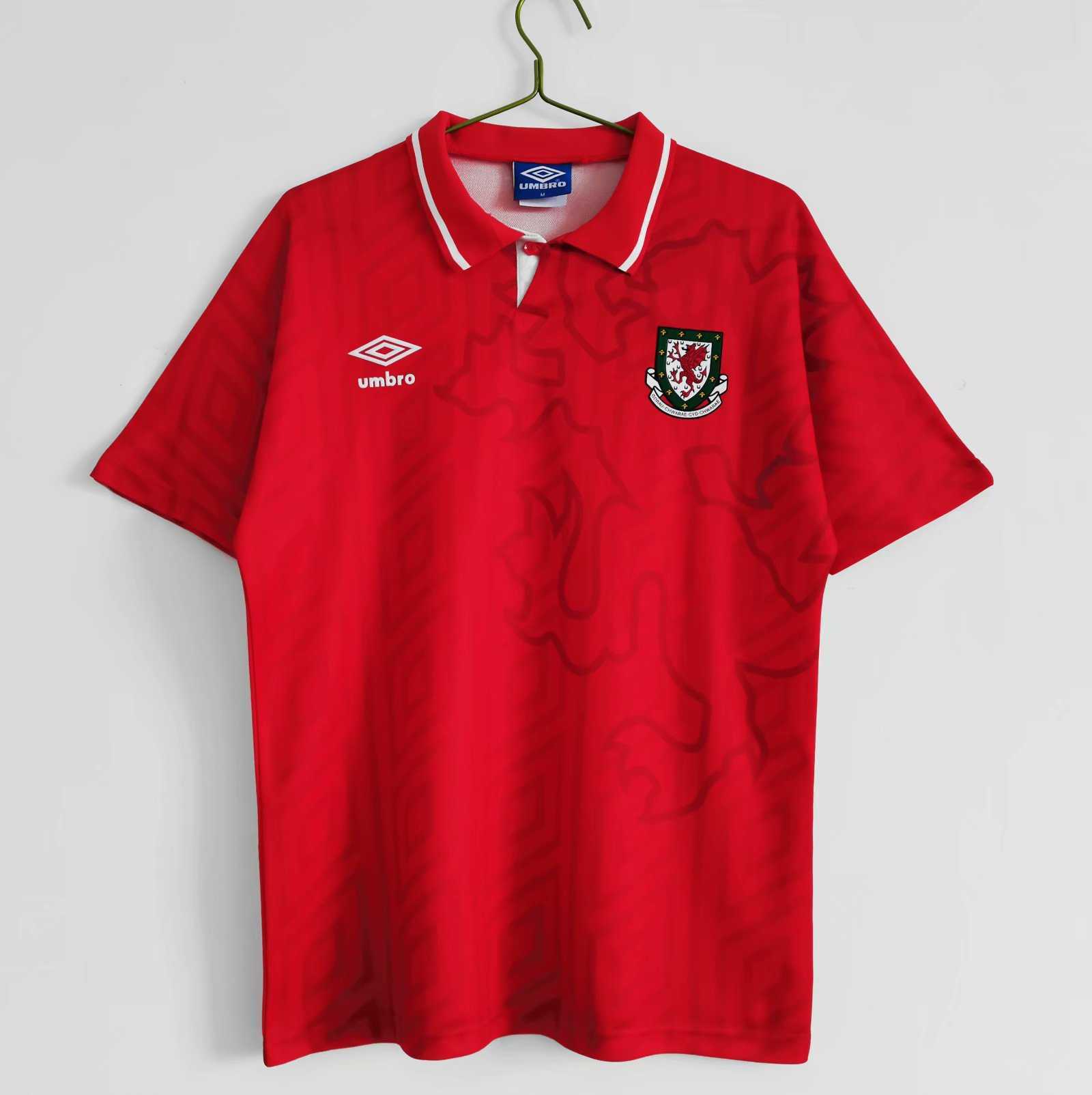 1992 Wales home