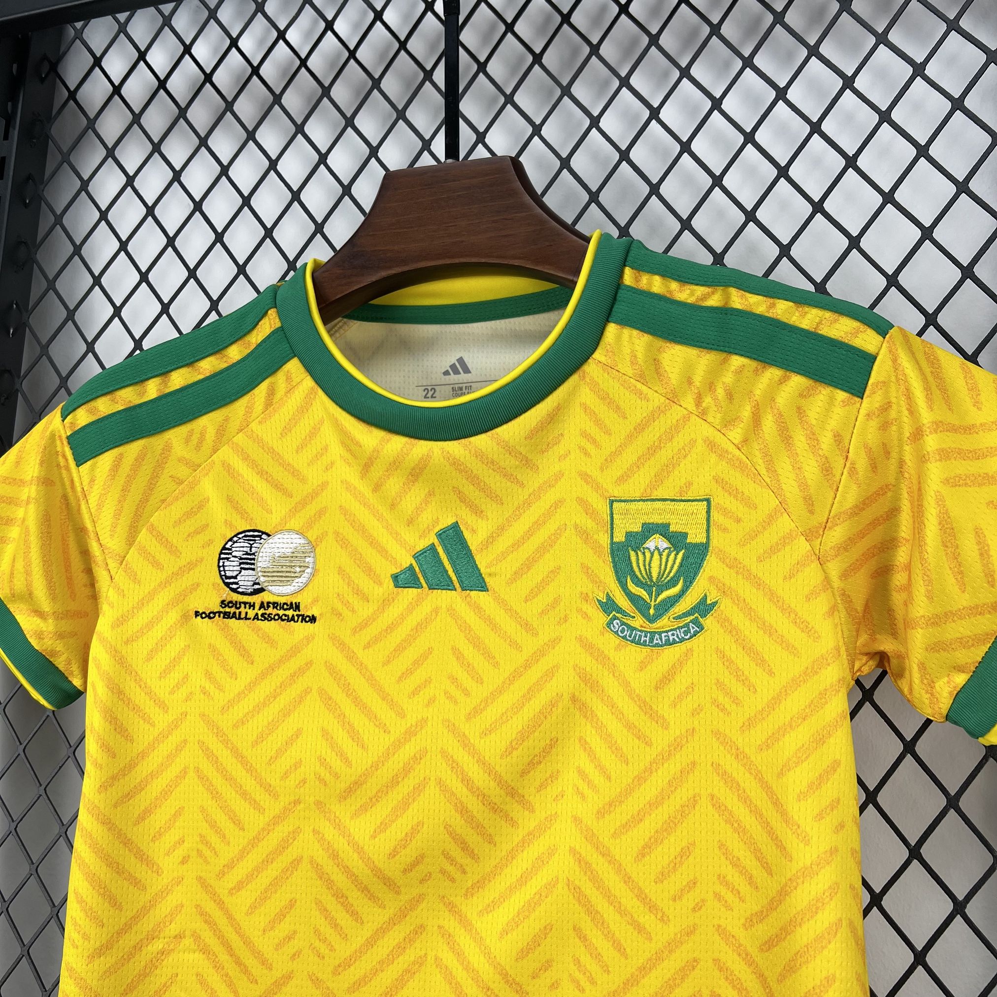 World Cup 2026 South Africa Home Kid Kits Soccer Youth Apparels AAAAJersey Wholesale Yupoo 7 7