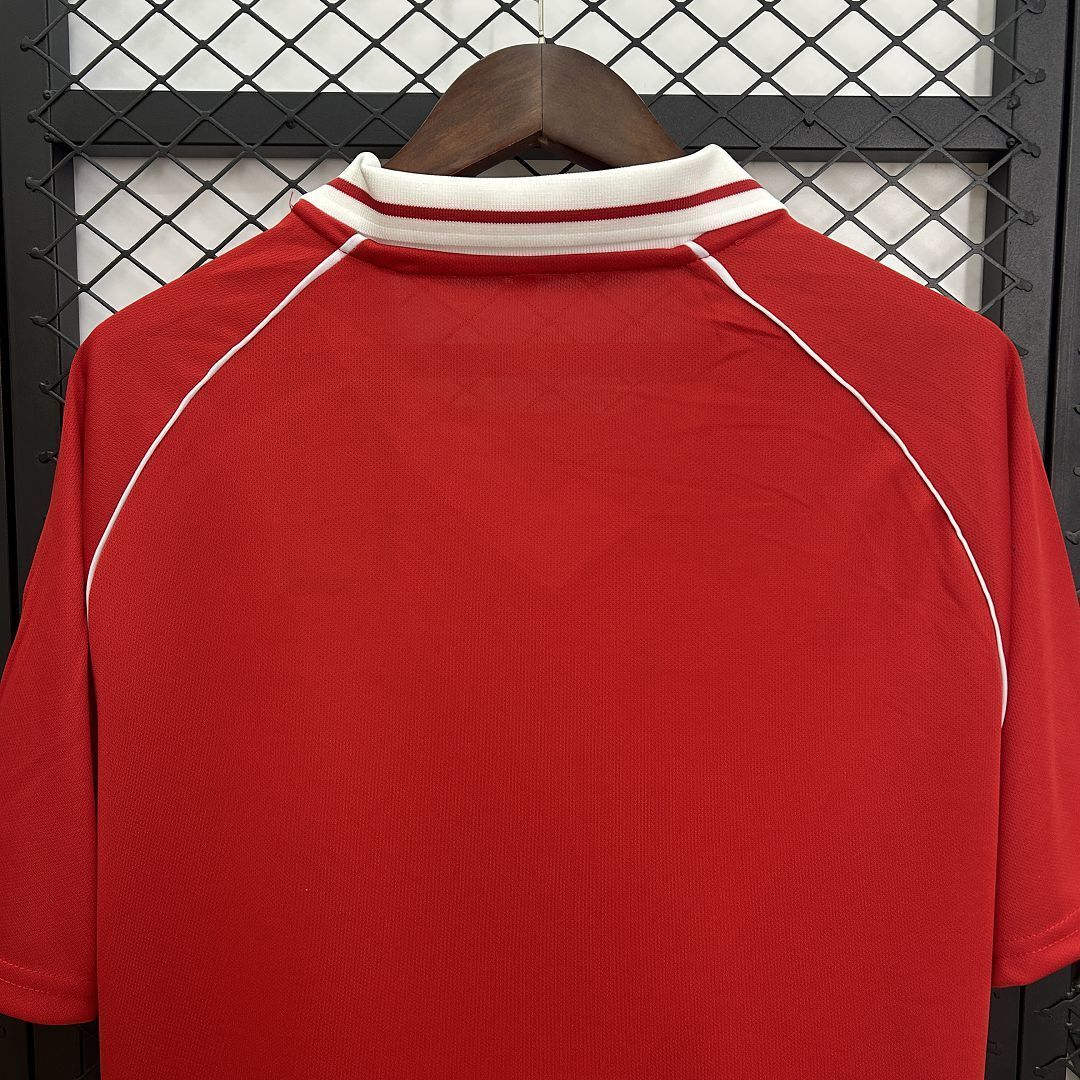 94-95 Benfica Home Retro Kit Vintage Shirt AAAAJersey Supply Yupoo 2