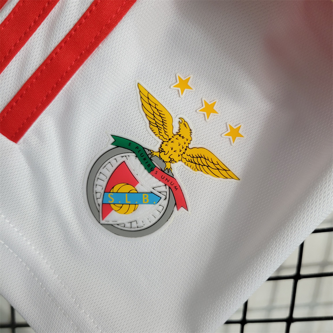 23-24 Benfica Home Kids Kits Football Jerseys Yupoo 8