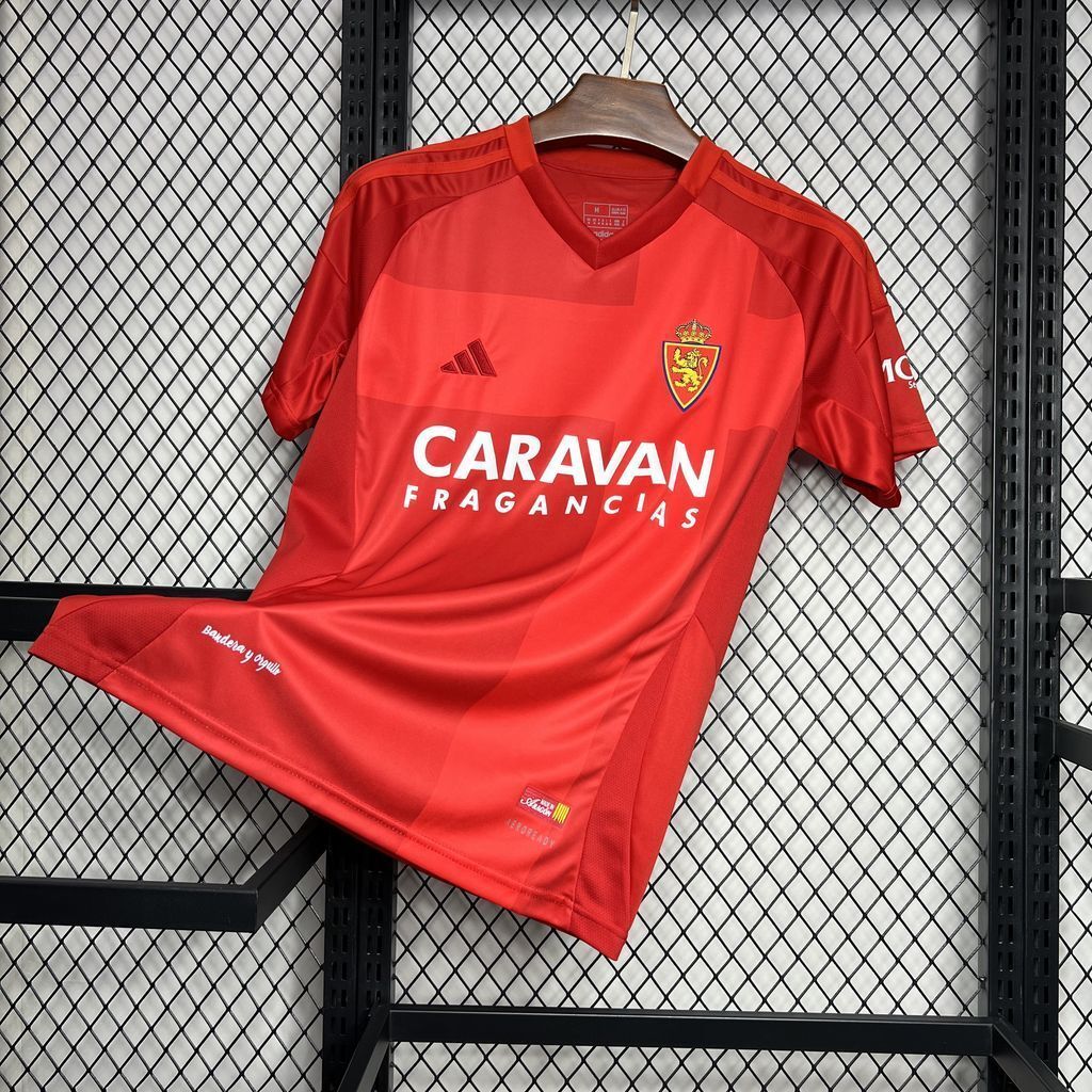 24-25 Zaragoza Away Shirt Soccer Uniforms Soccer AAAAJersey Yupoo 2