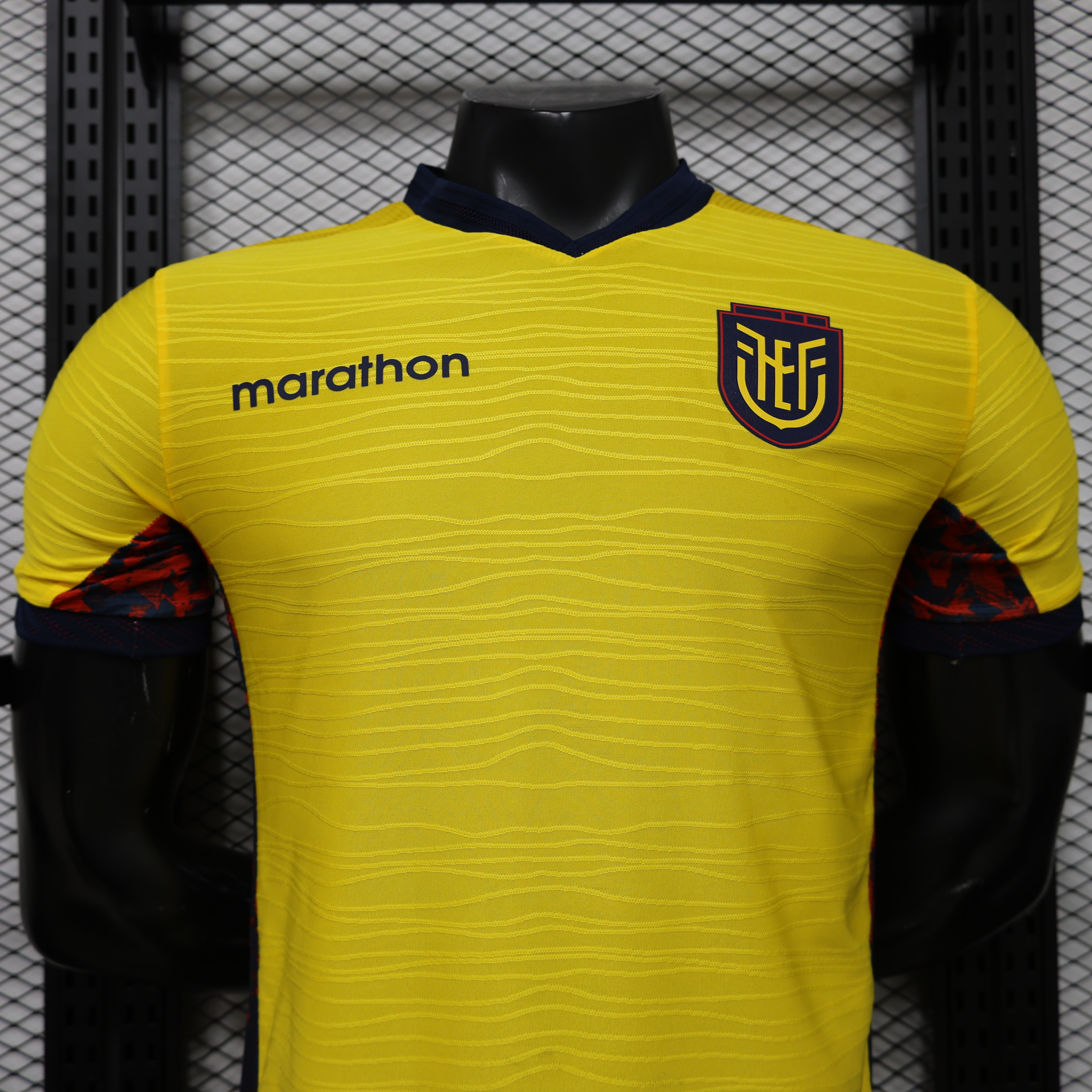 World Cup 2026 Ecuador Home Mens Yellow Kit Soccer Player Version T-Shirt AAAAJersey Supply Yupoo 10 7