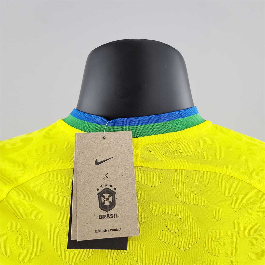 2022 Brazil home player version 10