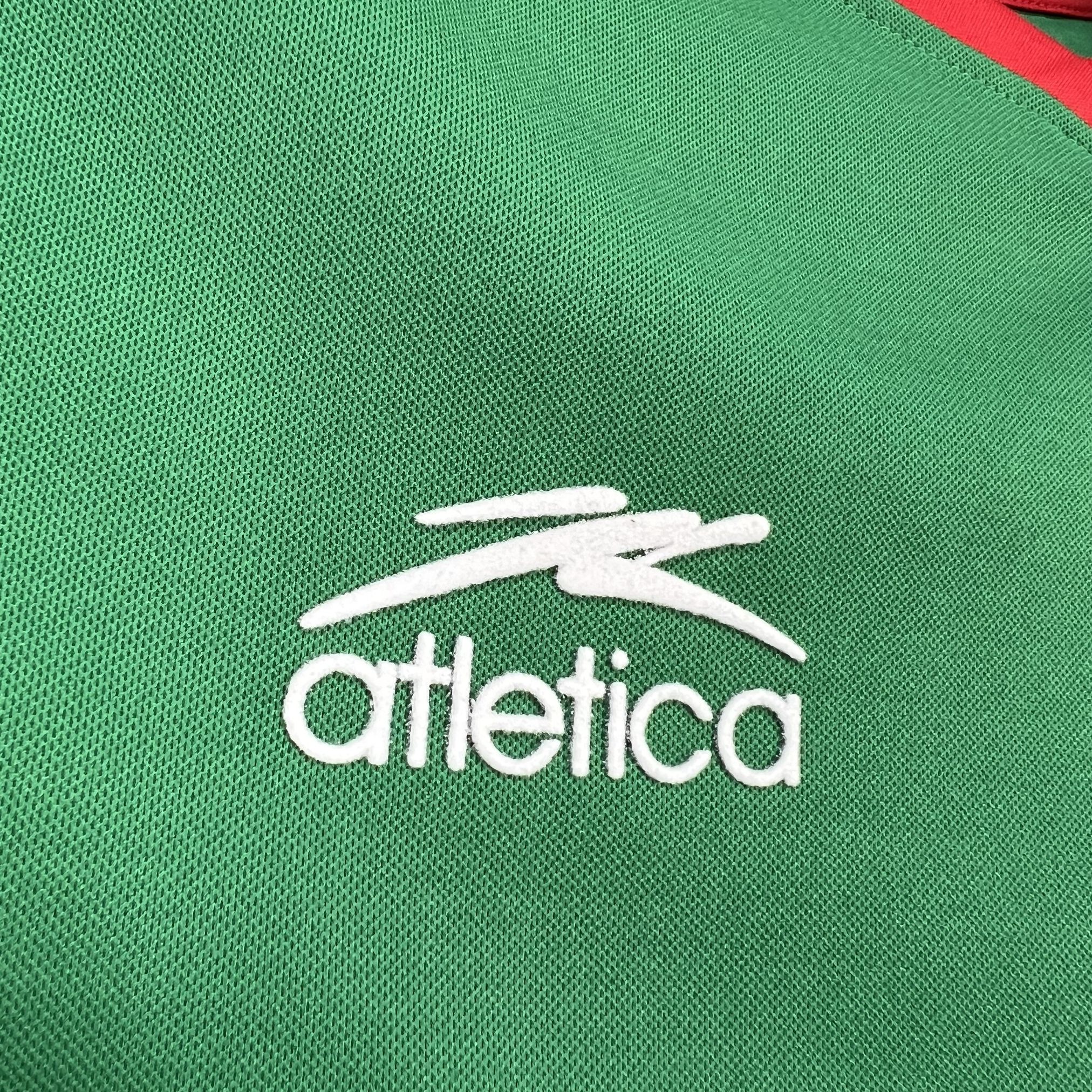 2002 Mexico Mens Home Football Retro Kit Vintage T-Shirt AAAAJersey Wholesale Yupoo 8 6