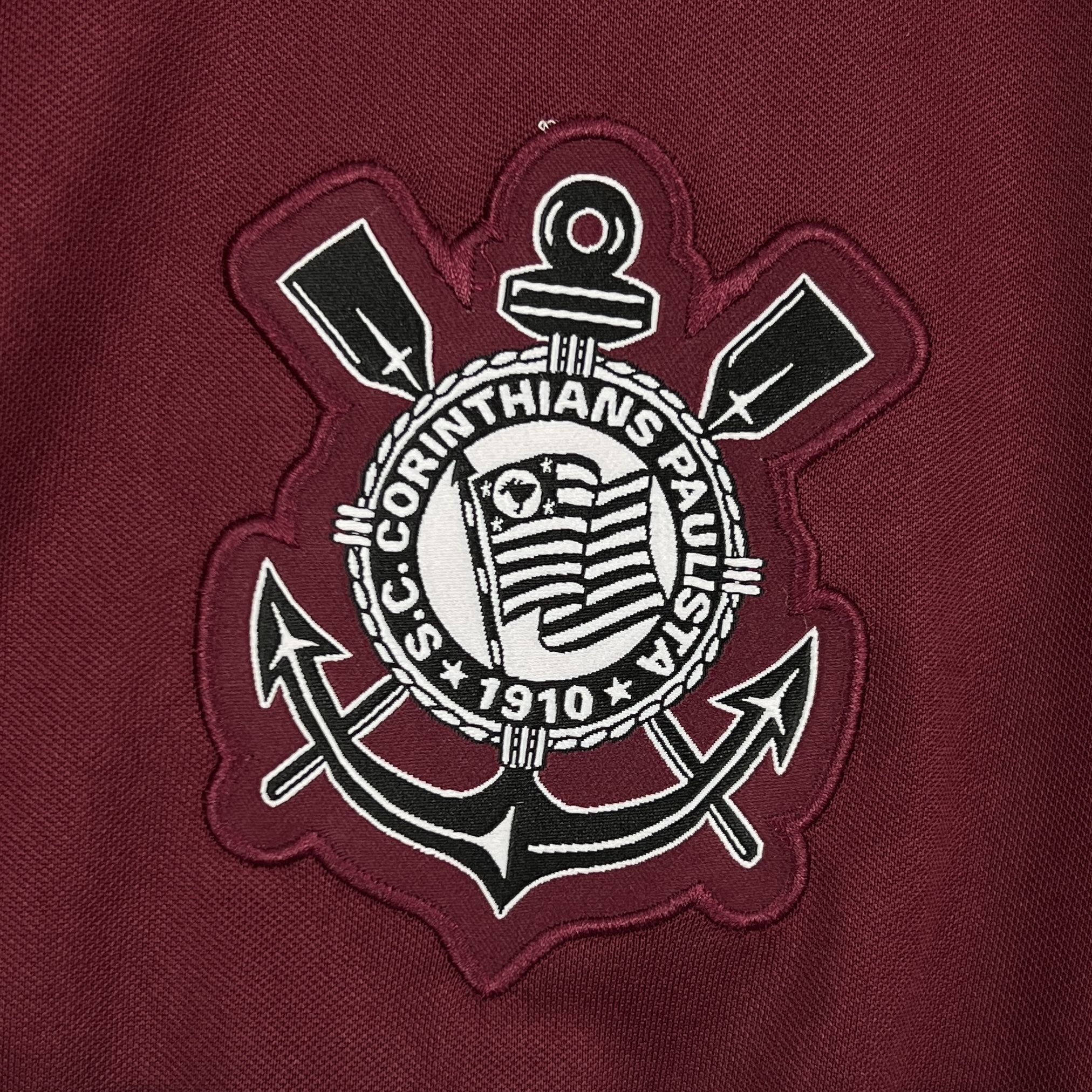 26-27 Corinthians Pre-Match Football T-Shirt AAAAJersey Supply Yupoo 6