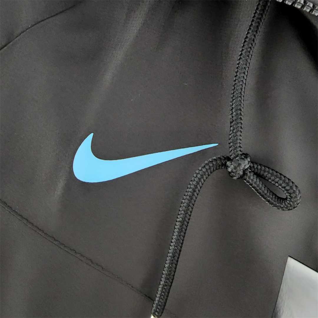 22-23 Inter Milan black Windbreaker 5