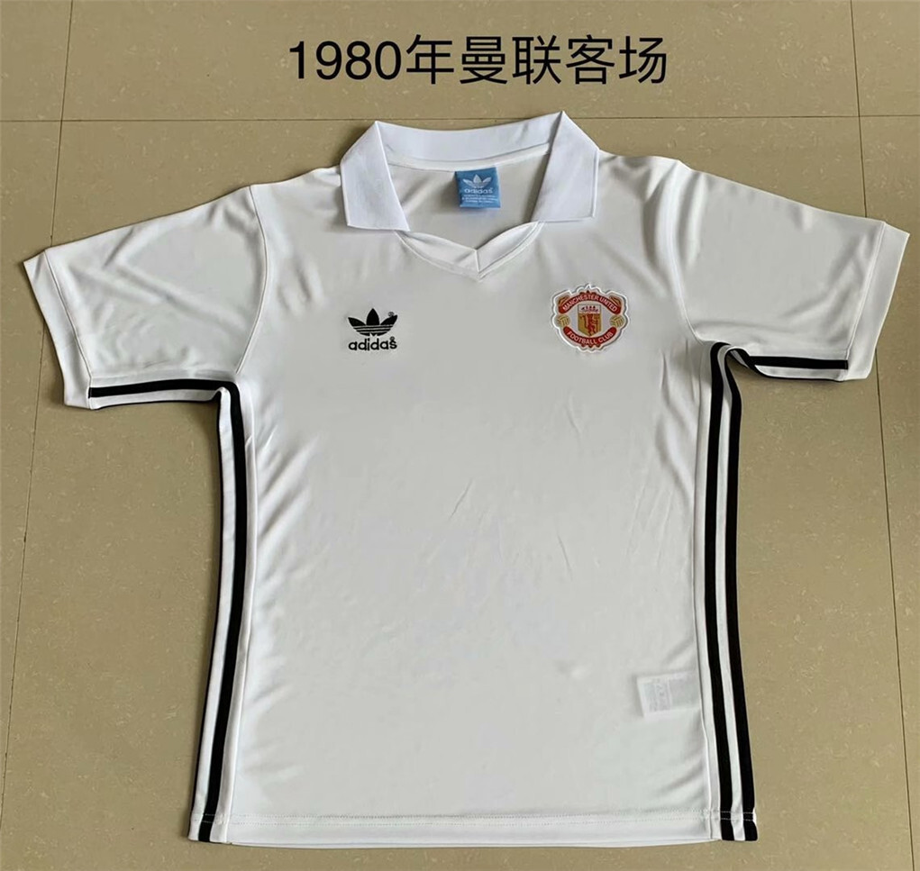 1980 Manchester United away - 3
