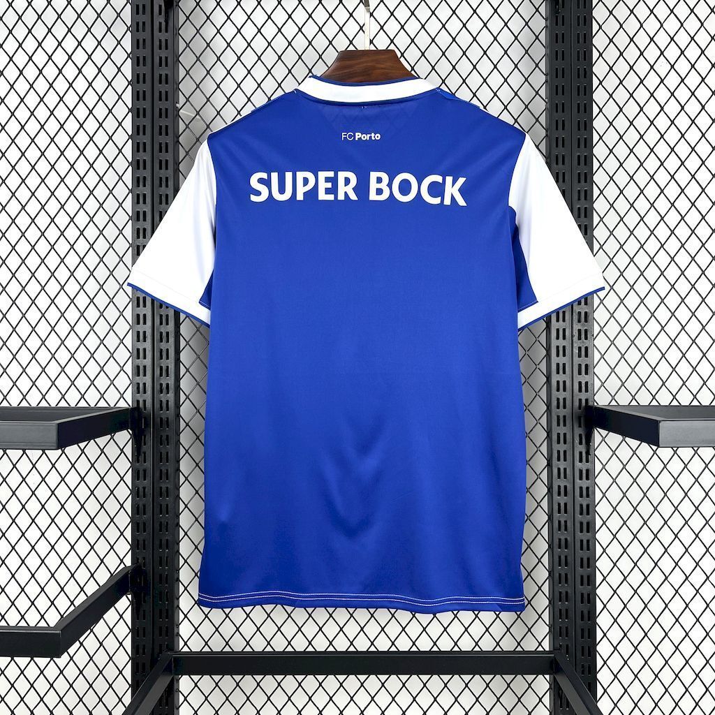 17-18 Porto Home Retro Kit Vintage Shirt AAAAJersey Supply Yupoo 1
