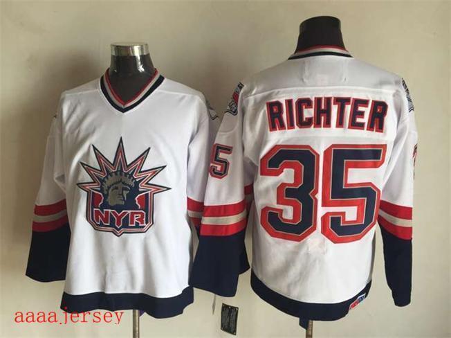 New York Rangers retro Ice Hockey jersey M-3XL 纽约游骑兵队复古冰球服 3
