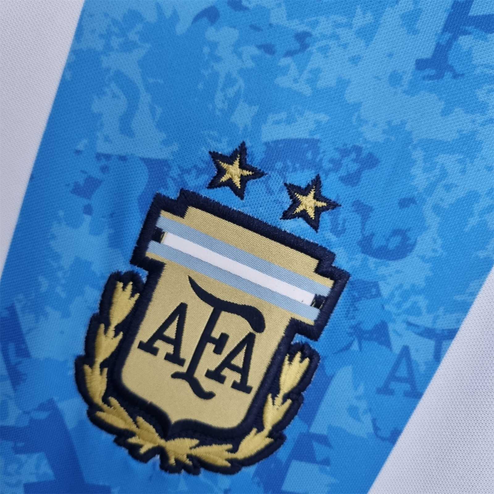 2022 Argentina commemorative edition whiteblue 7